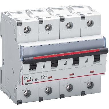BTDIN 250 - MAGNETOT 4P CURVA C 125A 25KA - BTICINO FV84C125 - BTICINO FV84C125 - BTICINO FV84C125 product photo Photo 01 3XL