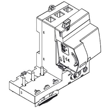 BTDIN-BDA  MODULO DIFFERENZIALE SALVAVITA G2 63A 3P 300MA A - BTICINO G34A63 product photo Photo 01 3XL