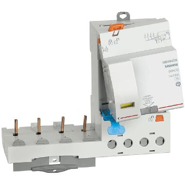 MODULO DIFFERENZIALE SALVAVITA G2 32A 4P 30MA AC BTDIN-BDA - BTICINO G43AC32 product photo Photo 02 3XL