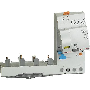 BTDIN -  MODULO DIFFERENZIALE SALVAVITA A 4P 63A 30MA - BTICINO G43XA63 product photo Photo 02 3XL