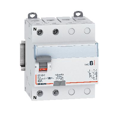 Btdin - RCD type B 30mA 2P 40A - BTICINO G723B40 product photo Photo 01 3XL
