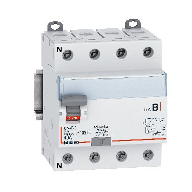 BTDIN - RCD TYPE B 300MA 4P 40A - BTICINO G744B40 - BTICINO G744B40 product photo Photo 01 3XL