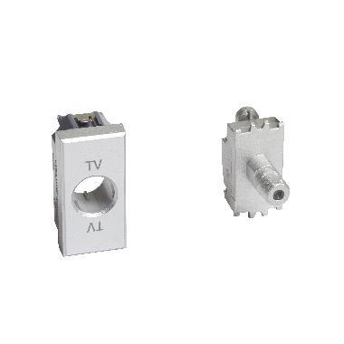 PRESA SAT COASSIALE TIPO-F 1M AXOLUTE - BTICINO H4202F product photo Photo 02 3XL