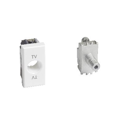 PRESA SAT COASSIALE TIPO-F 1M AXOLUTE - BTICINO H4202F product photo Photo 03 3XL