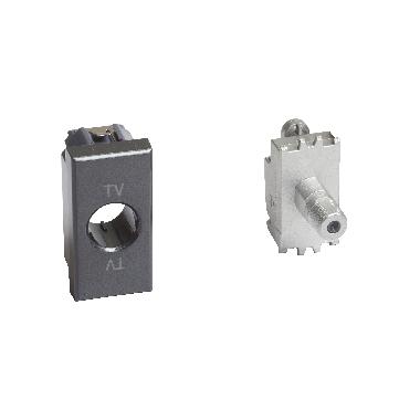 PRESA SAT COASSIALE TIPO-F 1M AXOLUTE - BTICINO H4202F product photo Photo 04 3XL