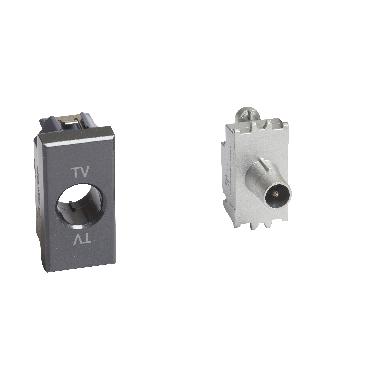 AXOLUTE - PRESA TV PASSANTE 14DB 1M - BTICINO H4202P14 - BTICINO H4202P14 - BTICINO H4202P14 product photo Photo 01 3XL