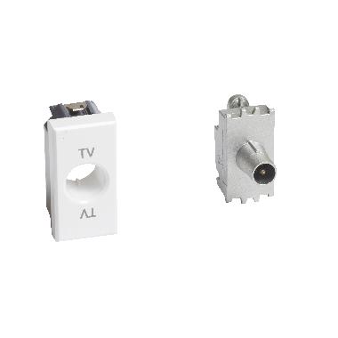 AXOLUTE - PRESA TV PASSANTE 14DB 1M - BTICINO H4202P14 - BTICINO H4202P14 - BTICINO H4202P14 product photo Photo 02 3XL