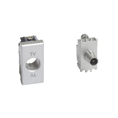 AXOLUTE - PRESA TV PASSANTE 14DB 1M - BTICINO H4202P14 - BTICINO H4202P14 - BTICINO H4202P14 product photo Photo 03 3XL