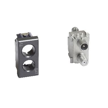 PRESA TV-SAT DIRETTA DEMIX 1M AXOLUTE - BTICINO H4214D product photo Photo 02 3XL