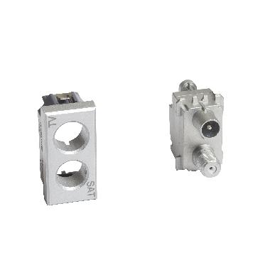 PRESA TV-SAT DIRETTA DEMIX 1M AXOLUTE - BTICINO H4214D product photo Photo 04 3XL