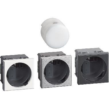 TORCIA LED ESTRAIBILE 2 MODULI AXOLUTE - BTICINO H4380N product photo Photo 03 3XL