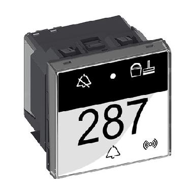 AXOLUTE - HOTEL READER DND-MUR BUS - BTICINO H4651 - BTICINO H4651 product photo Photo 03 3XL