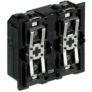 COMANDO CARICHI SIN/DOPPI 2 MODULI AXOLUTE - BTICINO H4652/2 product photo Photo 02 3XL