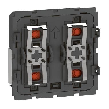 AXOLUTE - COMANDO TAPPARELLE BUS - BTICINO H4660M2 - BTICINO H4660M2 - BTICINO H4660M2 product photo Photo 03 3XL