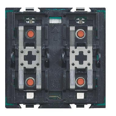 COMANDO ATTUATORE 2 RELE CON NEUTRO AXOLUTE - BTICINO H4672M2 product photo Photo 02 3XL
