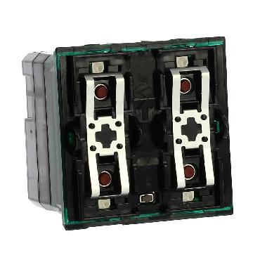 COMANDO ATTUATORE 2 RELE CON NEUTRO AXOLUTE - BTICINO H4672M2 product photo Photo 03 3XL