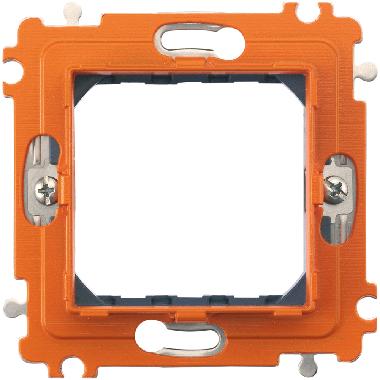 SUPPORTO 2 MODULI 71X71 VITI AXOLUTE - BTICINO H4702 product photo Photo 02 3XL