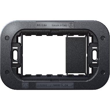 SUPPORTO PER PLACCHE 3 MODULI AXOLUTE AIR - BTICINO H4703W product photo Photo 02 3XL