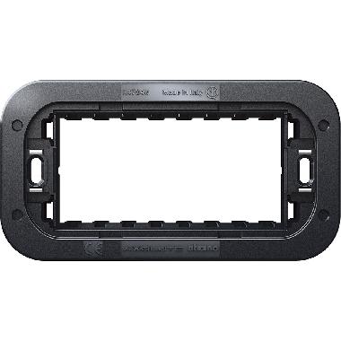 SUPPORTO 4 MODULI AXOLUTE AIR - BTICINO H4704W product photo Photo 02 3XL