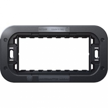 SUPPORTO 4 MODULI AXOLUTE AIR - BTICINO H4704W product photo Photo 01 3XL