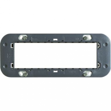 SUPPORTO A 6 MODULI AXOLUTE - BTICINO H4706 product photo Photo 01 3XL
