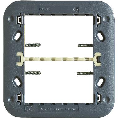 SUPPORTO A 3+3 MODULI SCAT 4X4 AXOLUTE - BTICINO H4726 product photo Photo 02 3XL