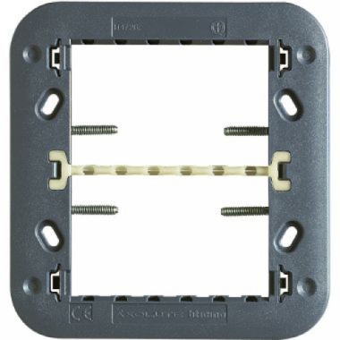 SUPPORTO A 3+3 MODULI SCAT 4X4 AXOLUTE - BTICINO H4726 product photo Photo 01 3XL