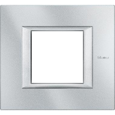 PLACCA 2P TECH AXOLUTE - BTICINO HA4802HC product photo Photo 02 3XL