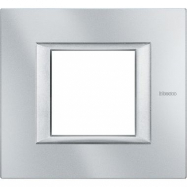 PLACCA 2P TECH AXOLUTE - BTICINO HA4802HC product photo Photo 01 3XL