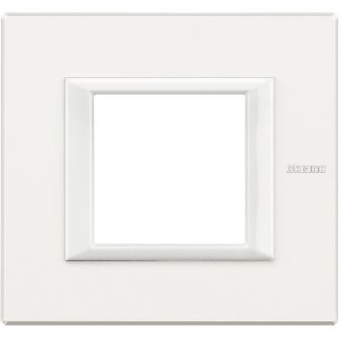 AXOLUTE - PLACCA 2P BIANCO AXOLUTE - BTICINO HA4802HD - BTICINO HA4802HD product photo Photo 01 3XL