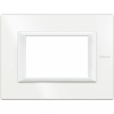 PLACCA 3P BIANCO AXOLUTE - BTICINO HA4803HD product photo Photo 01 3XL