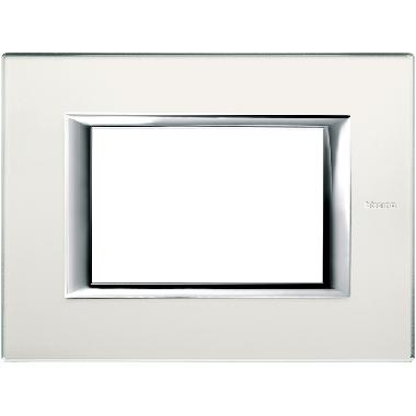 PLACCA 3P SPECCHIO ACIDATO AXOLUTE - BTICINO HA4803VSA product photo Photo 02 3XL