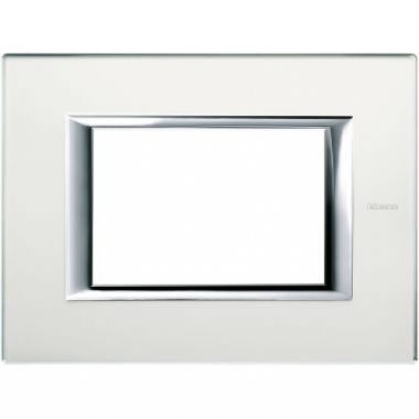 PLACCA 3P SPECCHIO ACIDATO AXOLUTE - BTICINO HA4803VSA product photo Photo 01 3XL