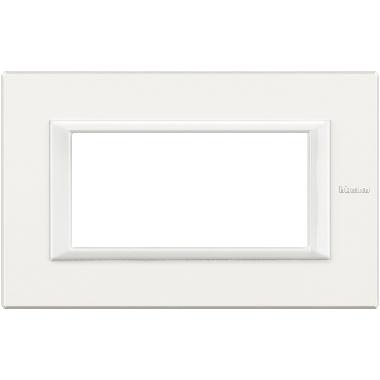 PLACCA 4P BIANCO AXOLUTE - BTICINO HA4804HD product photo Photo 02 3XL