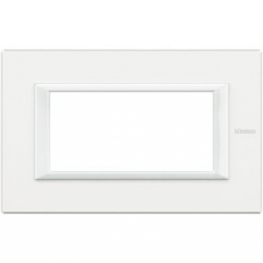 PLACCA 4P BIANCO AXOLUTE - BTICINO HA4804HD product photo Photo 01 3XL