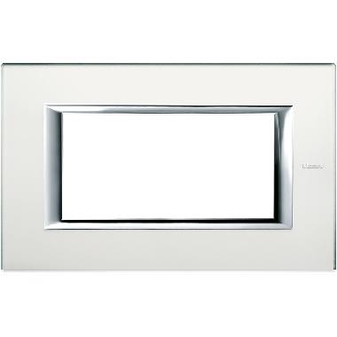 AXOLUTE - PLACCA 4P SPECCHIO ACIDATO - BTICINO HA4804VSA product photo Photo 02 3XL