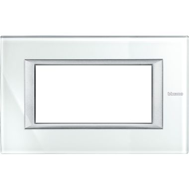 AXOLUTE - PLACCA 4P WHICE - BTICINO HA4804VSW product photo Photo 01 3XL