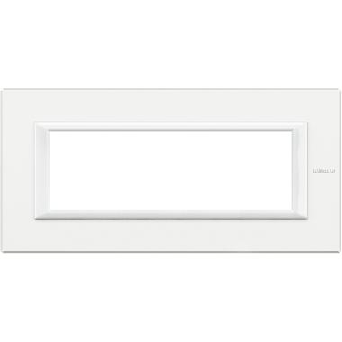 AXOLUTE - PLACCA 6P BIANCO AXOLUTE - BTICINO HA4806HD product photo Photo 02 3XL