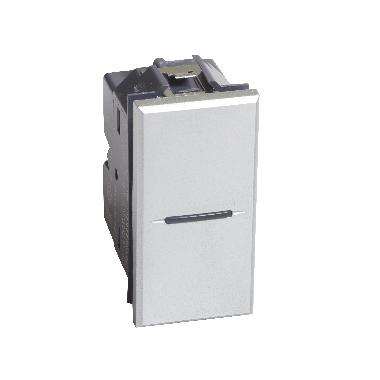 AXO - INTERRUTTORE AX 1P 10A 1M TECH - BTICINO HC4001N product photo Photo 03 3XL