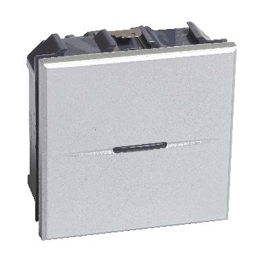 AXO - PULSANTE AX 1P NO 10A 2M TECH - BTICINO HC4005M2N - BTICINO HC4005M2N - BTICINO HC4005M2N product photo Photo 01 3XL