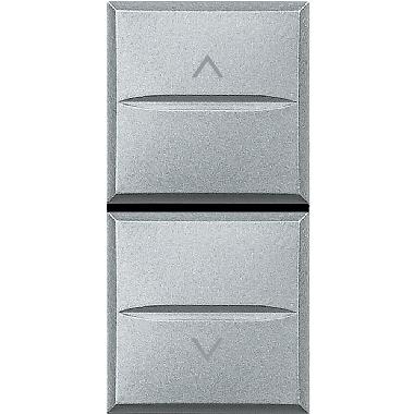 AXOLUTE - 2 PULSANTI NO INTERBLOCCATI - BTICINO HC4037 product photo Photo 02 3XL