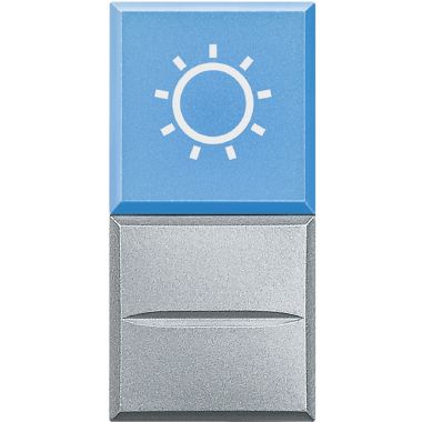 AXOLUTE - PULSANTE NO+ SIMB LAMPAD 230V - BTICINO HC4038LA/230 product photo Photo 01 3XL