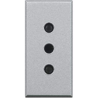 AXOLUTE - PRESA 2P+T 10A 250V - BTICINO HC4113 product photo Photo 02 3XL