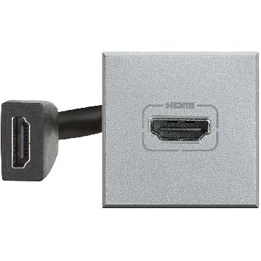 $$ AXOLUTE PRESA HDMI CHIARO - BTICINO HC4284 - BTICINO HC4284 - BTICINO HC4284 product photo Photo 02 3XL