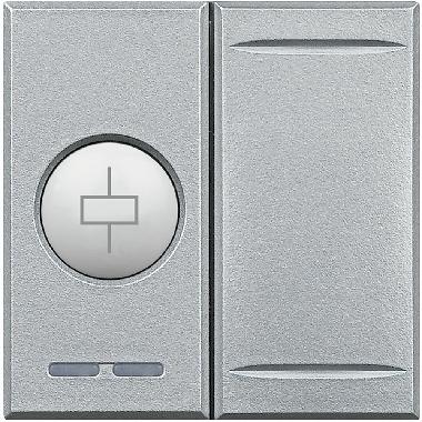 AXOLUTE ATTUATORE CARICHI 16A CHIARO - BTICINO HC4672N - BTICINO HC4672N - BTICINO HC4672N product photo Photo 01 3XL