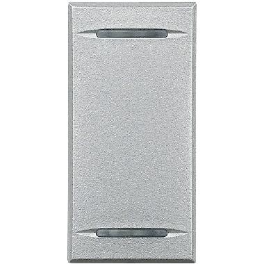 AXOLUTE - COPRITASTO 2 FUNZIONE 1 MOD CHIARO - BTICINO HC4911 product photo Photo 01 3XL