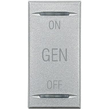 AXOLUTE - COPRITASTO ON OFF GEN CHIARO - BTICINO HC4911AF product photo Photo 01 3XL