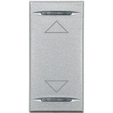 AXOLUTE - COPRITASTO SIMBOLO SU GIU'CHIARO - BTICINO HC4911AH product photo Photo 02 3XL