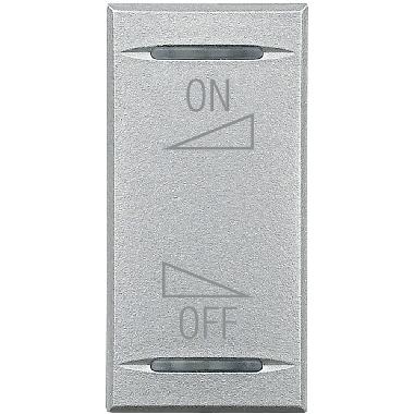 AXOLUTE - COPRITASTO ON OFF REGOLAZIONE CHIARO - BTICINO HC4911AI product photo Photo 01 3XL