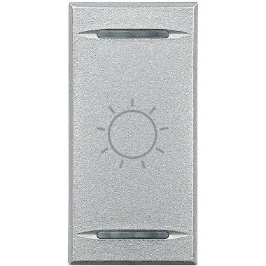 AXOLUTE - COPRITASTO SIMBOLO LUCE CHIARO - BTICINO HC4911BA product photo Photo 01 3XL